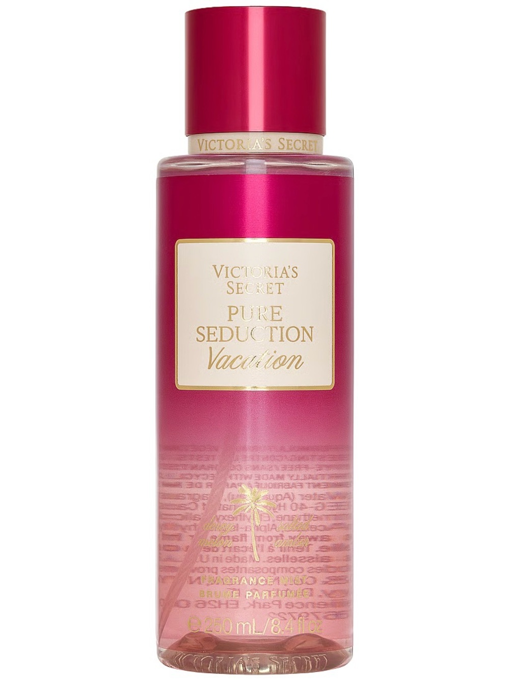 Victoria’s Secret Pure Seduction Vacation Fragrance Mist 8.4oz